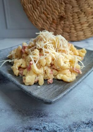 Foto resep Makaroni keju (mac n cheese)