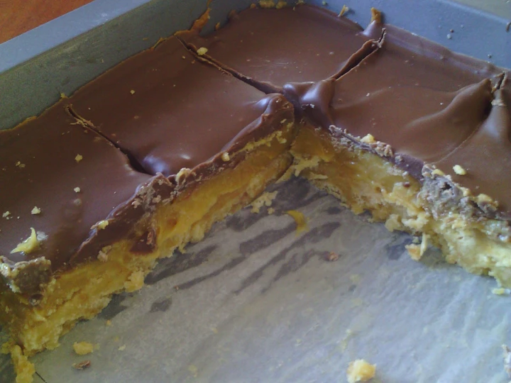 Easy Steps to Prepare Caramel slice the Awesome  Really delicious