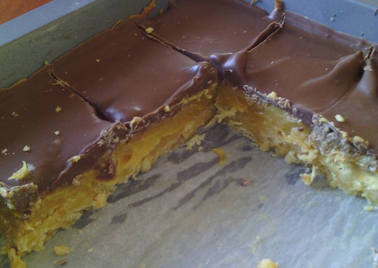 Caramel slice