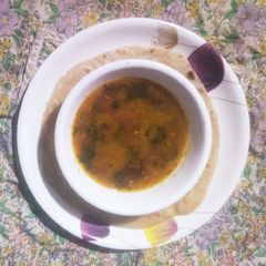A picture of Butter Dal fry.