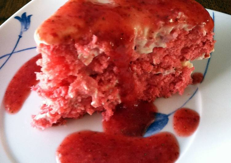 Recipe of Speedy Scarlett&#39;s Death By Strawberry Cake