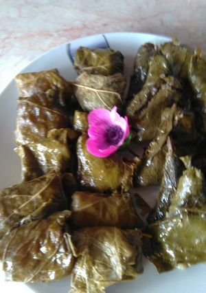 Φωτογραφία της συνταγής Ντολμαδάκια με λάπαθα