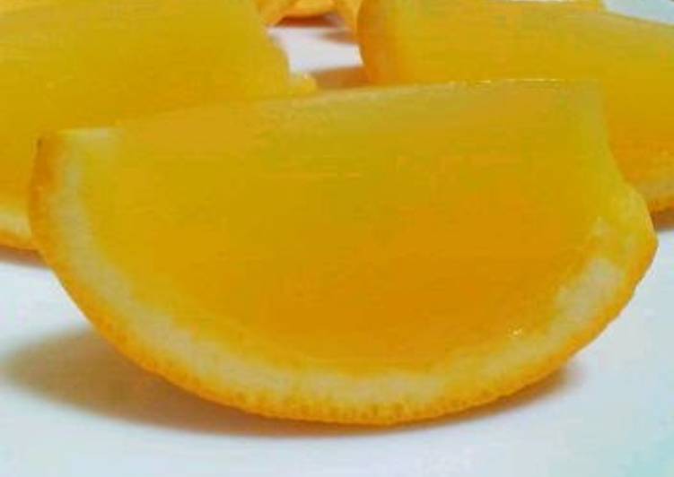 Simple Way to Make Ultimate As-Is Orange Jelly