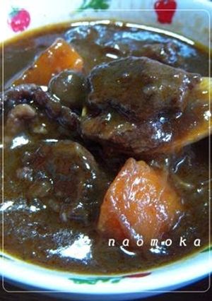 A picture of Super Delicious Beef Stew Made with Homemade Roux.
