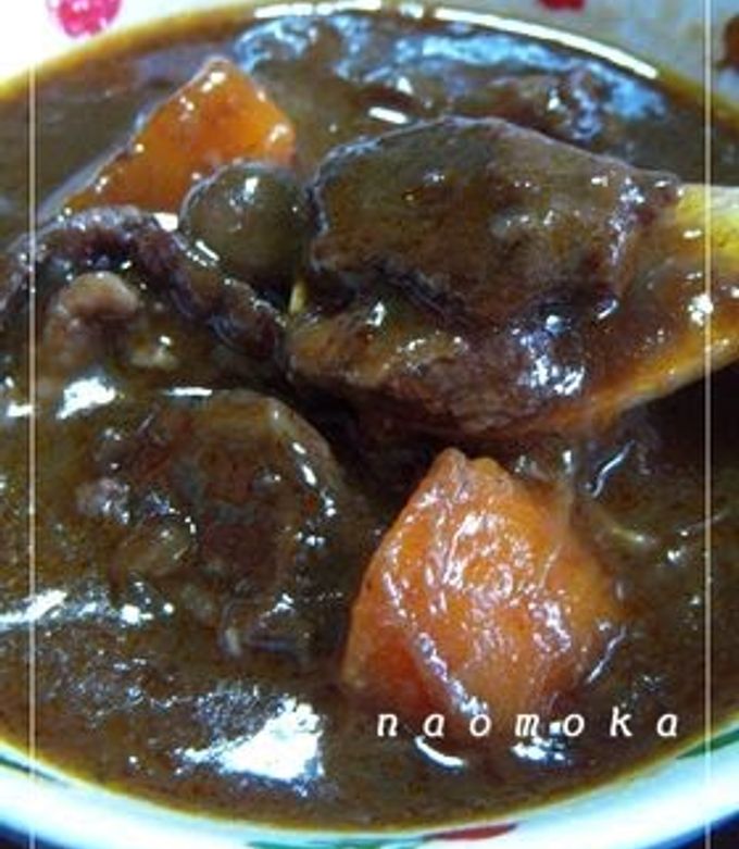 A picture of Super Delicious Beef Stew Made with Homemade Roux.