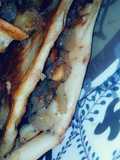 مسخن بخبز الطابون على طريقتي 😋