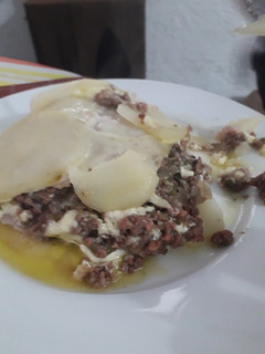Una foto de Pastel de papa y carne