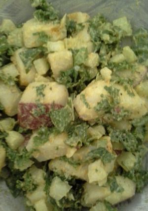 A picture of New Age Potato Salad.