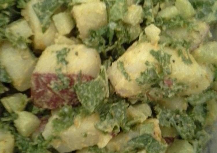 Recipe of Favorite New Age Potato Salad