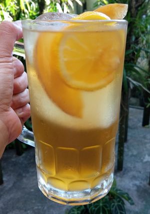 Foto resep Teh Apel Lemon