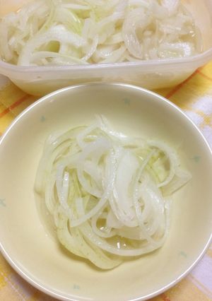 A picture of Pickled Onions.