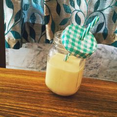 A picture of Mango Breakfast Smoothie.
