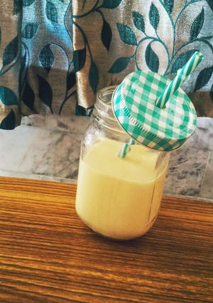 A picture of Mango Breakfast Smoothie.