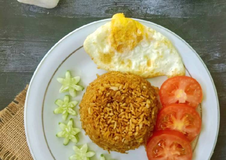 Panduan Menyiapkan Nasi goreng jawa special 🍳 Menggugah Selera