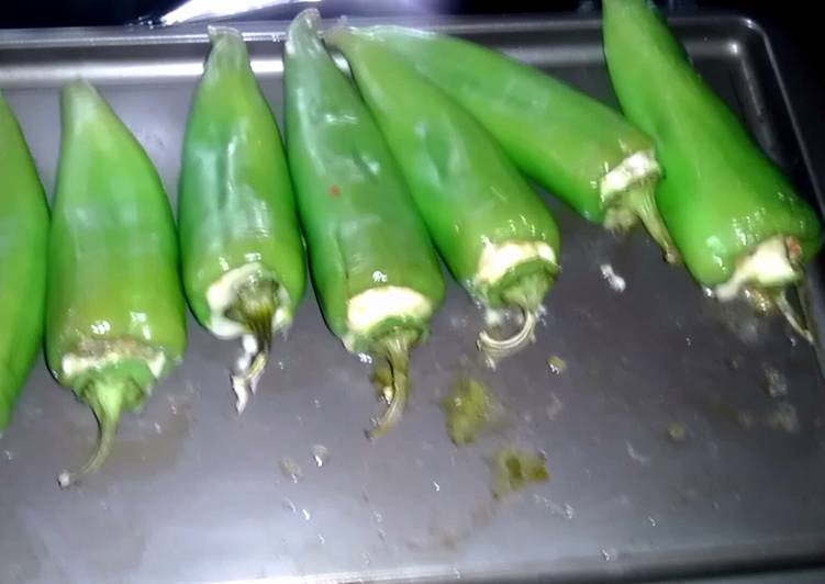 Recipe: Delicious stuffed Abraham