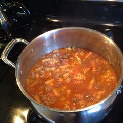 A picture of Mexican Sopa.