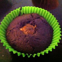A picture of Nutella Cupcakes.