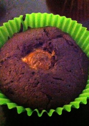 A picture of Nutella Cupcakes.