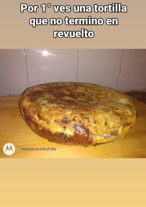 Una foto de Tortilla de papas
