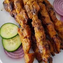 A picture of Satay - Malaysian Satay.