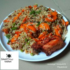 A picture of Mince beef rice by ful@rny"ss kitchen.