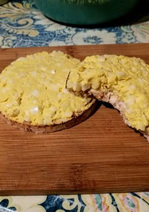 Tojáskrém recept fotója
