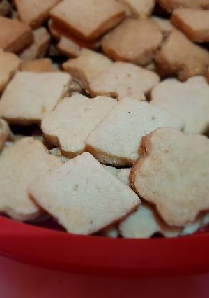 Foto resep Roti kacang tanpa poles