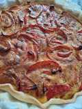 Quiche Poivron Chèvre