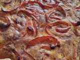 Quiche Poivron Chèvre