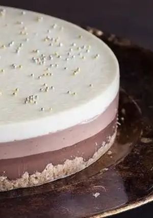 Una foto de Tarta de 3 chocolates