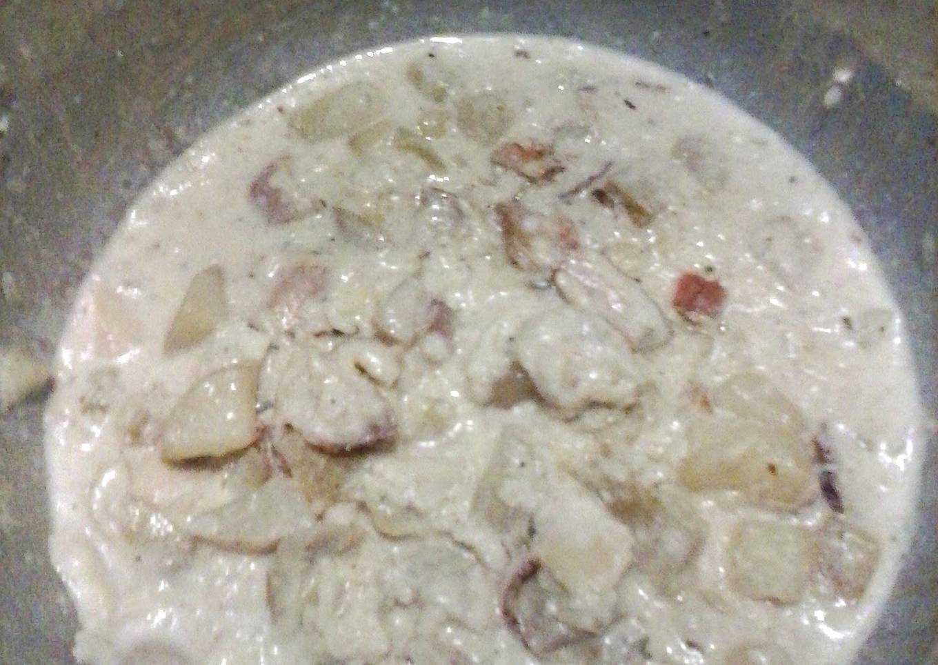 Crappie chowder