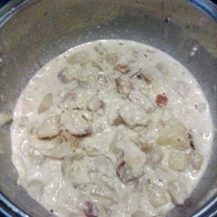Crappie chowder A picture of Crappie chowder.