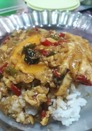 Foto resep Nasi Telur