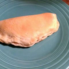A picture of Chili hotpockets.