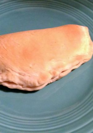 A picture of Chili hotpockets.