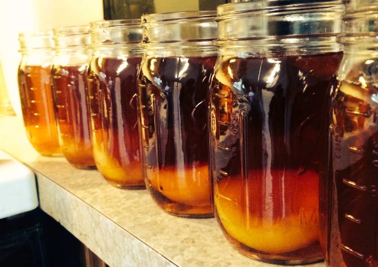 Step-by-Step Guide to Make Favorite Vanilla Peach Kickin&#39; Sweet Tea