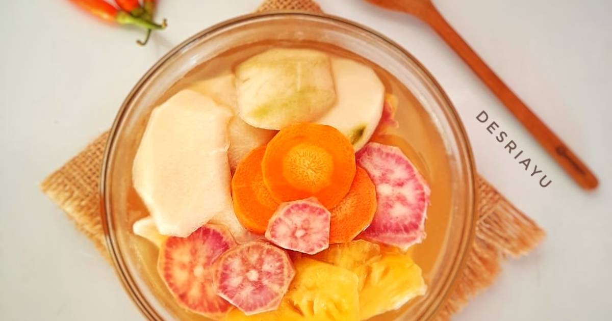 Resep Asinan Buah Bogor Oleh Desriayu Cookpad