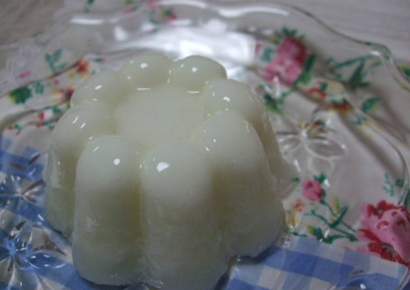 Calpico Milk Jelly