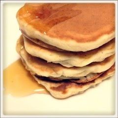 Egg-free! Banana Pancakes A picture of Egg-free! Banana Pancakes.