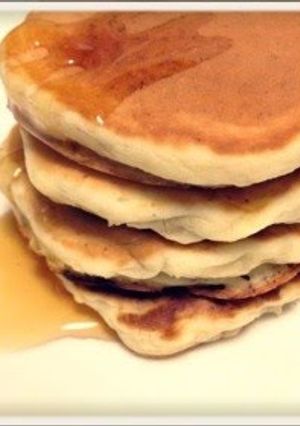 A picture of Egg-free! Banana Pancakes.