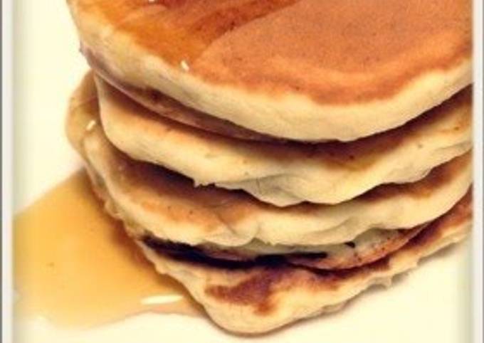 Recipe of Favorite Egg-free! Banana Pancakes