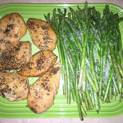 Stupid Easy Healthy Crock Pot Chicken Asparagus Recipe By Agarcia14 Cookpad