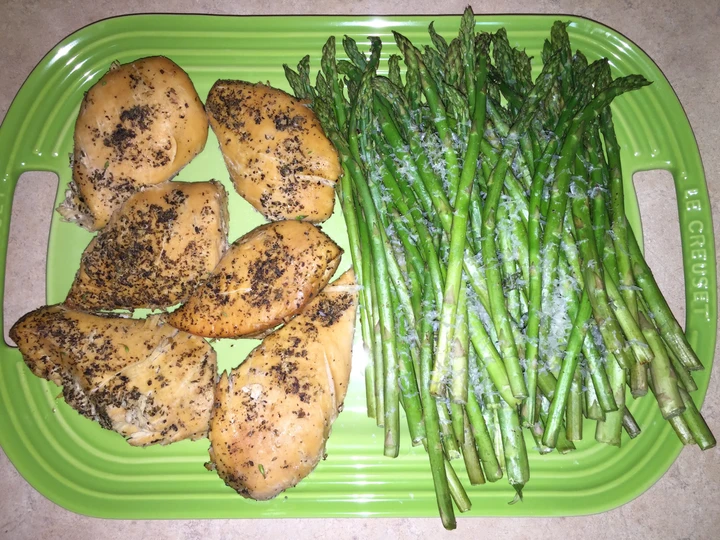 Easy Steps to Make Stupid Easy (Healthy) Crock Pot Chicken & Asparagus the So Delicious Perfect