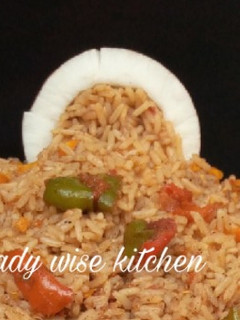 Coconut Rice ainihin hoton girkin