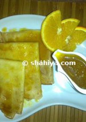 صورة لوصفة طريقة عمل كريب سوزيت