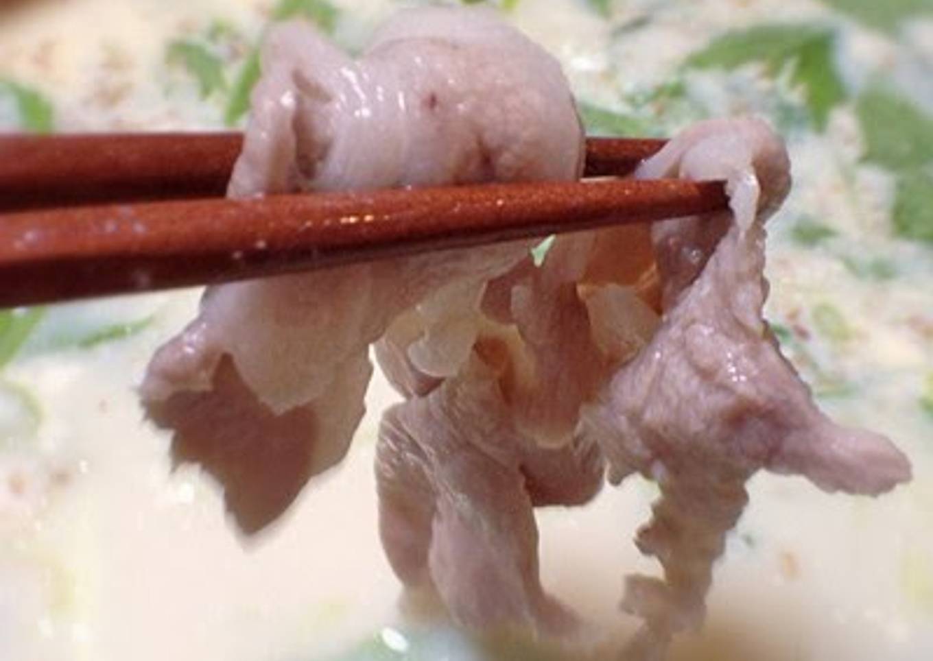 Soy Milk Shabu Shabu Hot Pot