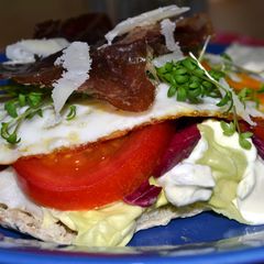A picture of Fried Egg - Sandwich.