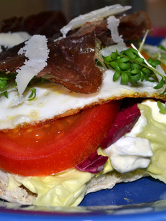 A picture of Fried Egg - Sandwich.