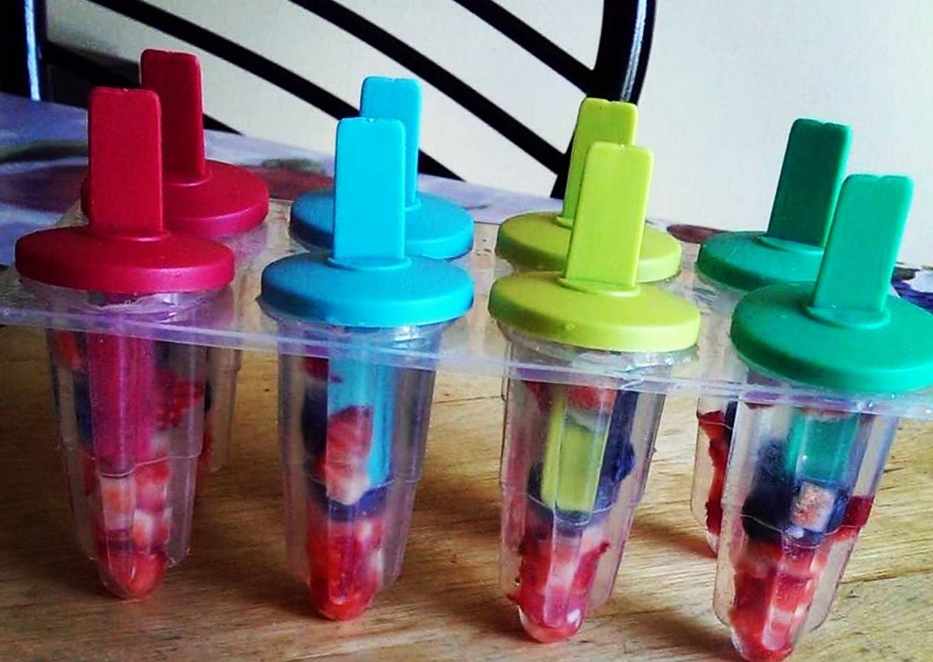 Coconut Water Pops!