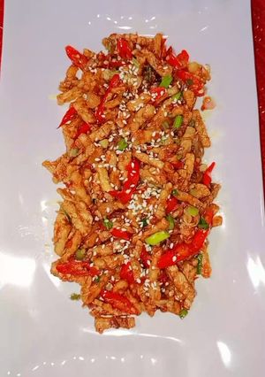 Foto resep Tempe orek pedas